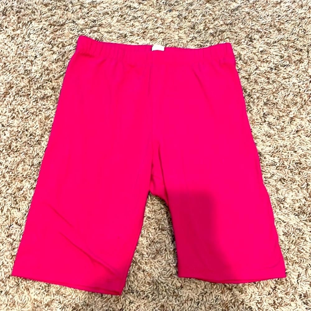 Hot Pink Biker Shorts